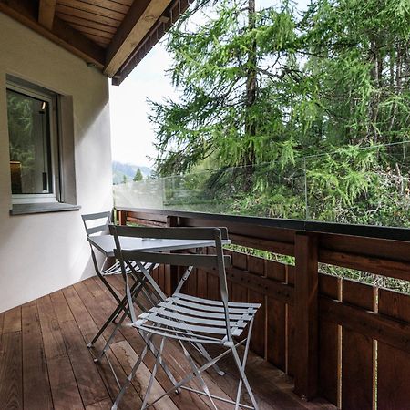 Luxury Mountain Apartment With Private Sauna And Underground Parking St. Moritz Luaran gambar