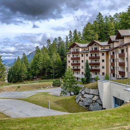 Luxury Mountain Apartment With Private Sauna And Underground Parking St. Moritz Luaran gambar