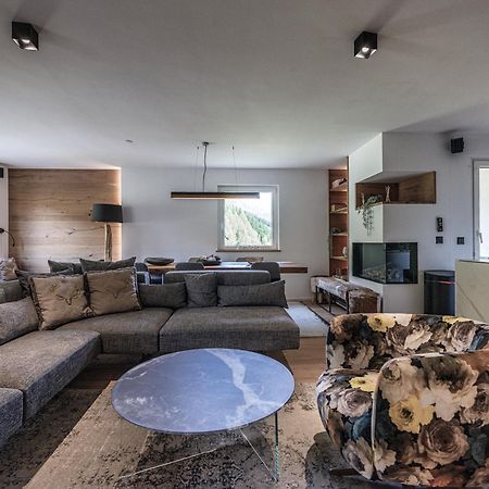 Luxury Mountain Apartment With Private Sauna And Underground Parking St. Moritz Luaran gambar