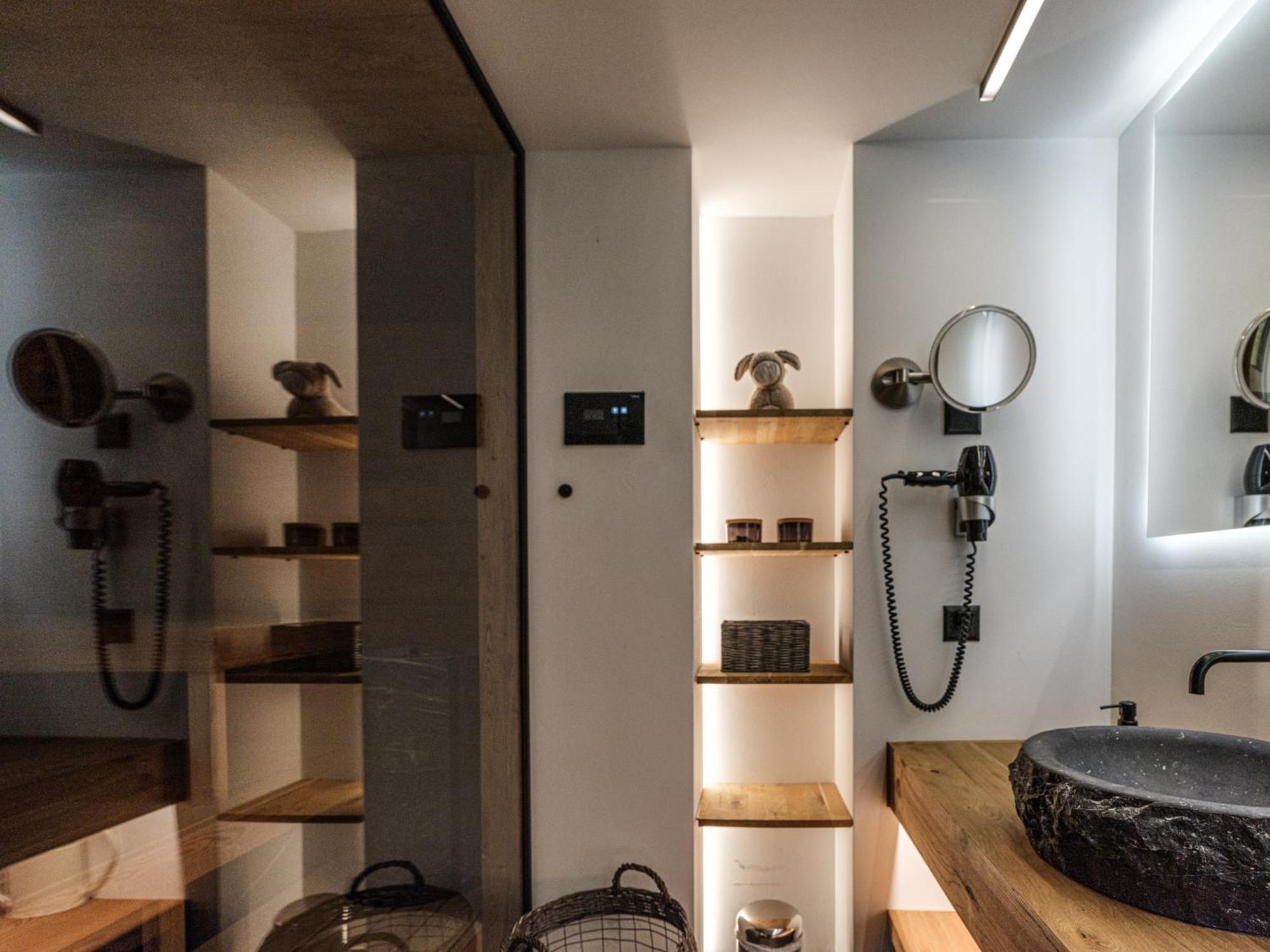 Luxury Mountain Apartment With Private Sauna And Underground Parking St. Moritz Luaran gambar