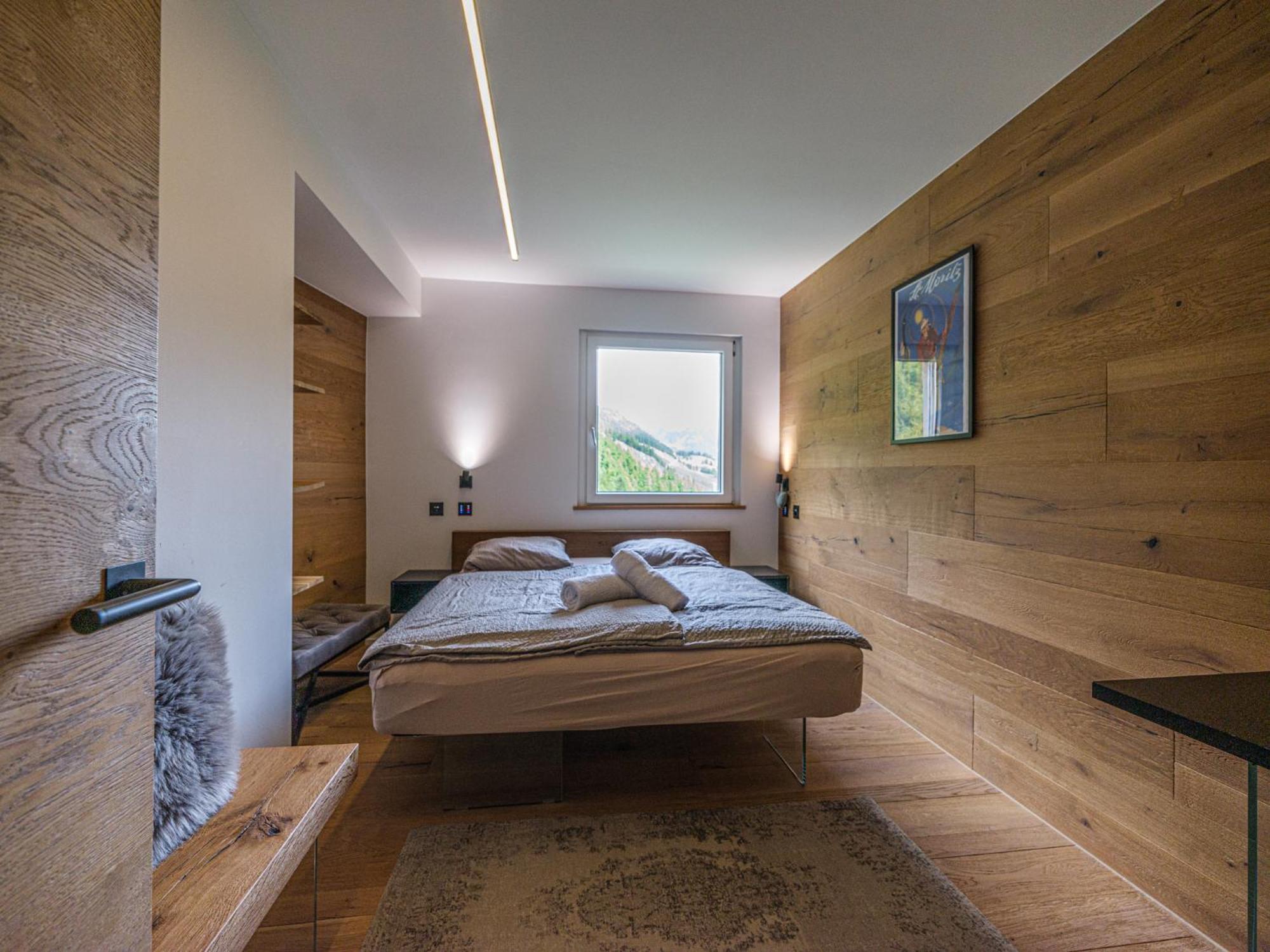Luxury Mountain Apartment With Private Sauna And Underground Parking St. Moritz Luaran gambar