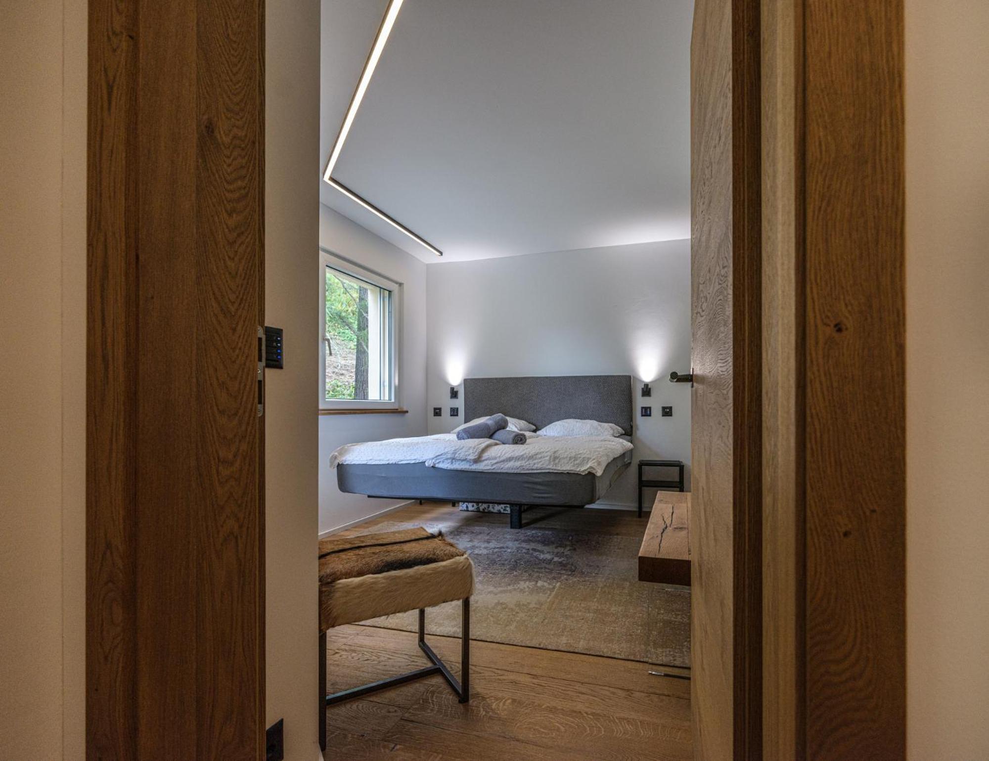 Luxury Mountain Apartment With Private Sauna And Underground Parking St. Moritz Luaran gambar
