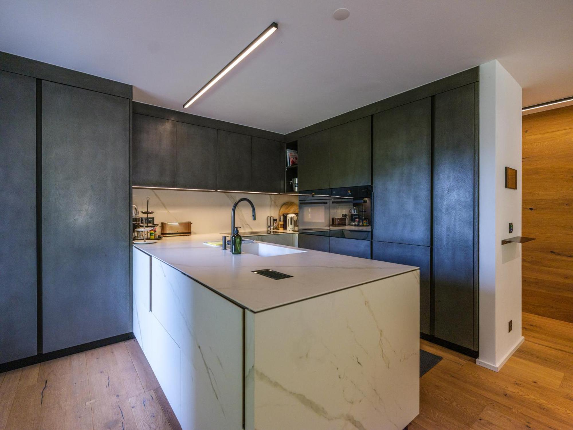 Luxury Mountain Apartment With Private Sauna And Underground Parking St. Moritz Luaran gambar