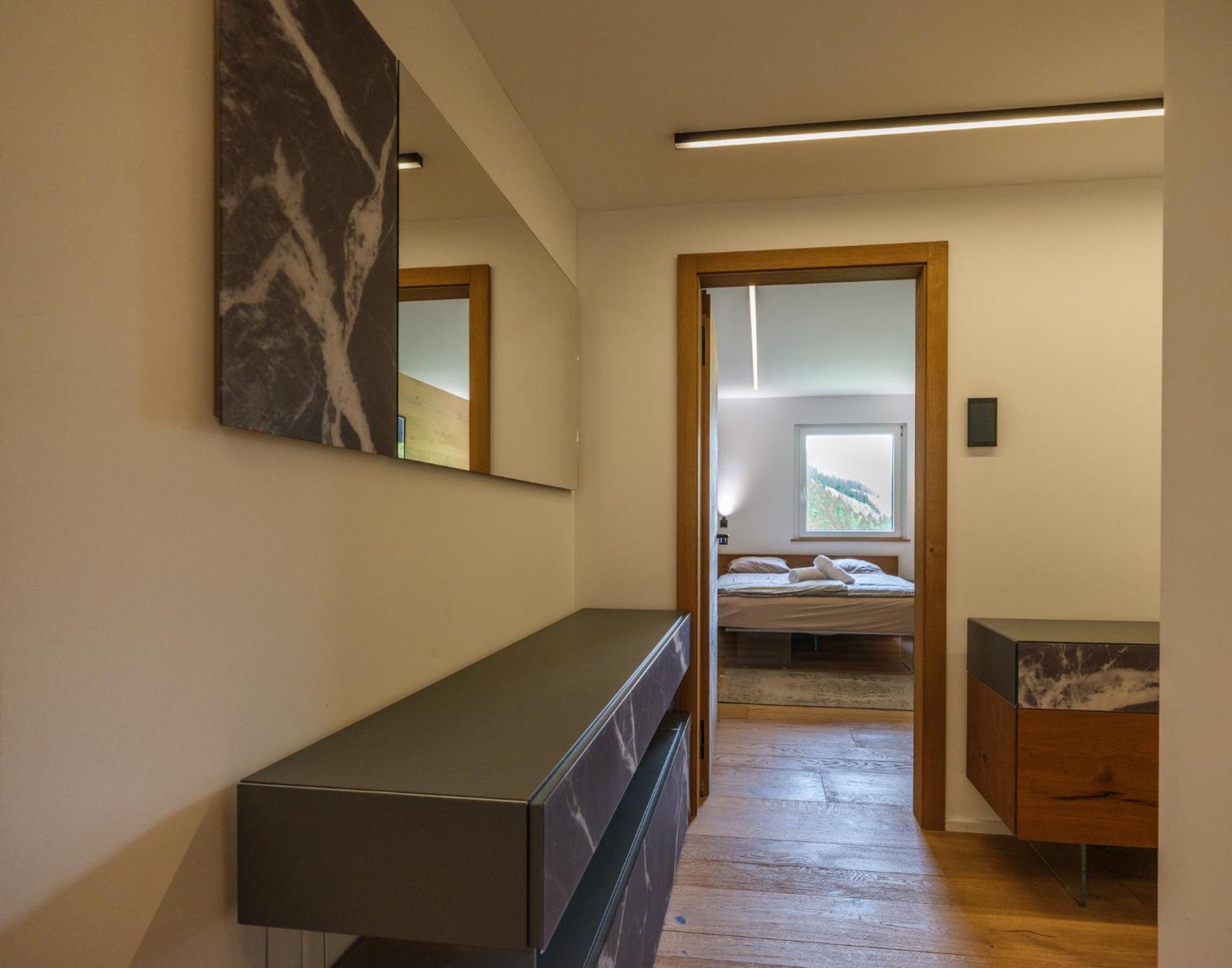Luxury Mountain Apartment With Private Sauna And Underground Parking St. Moritz Luaran gambar