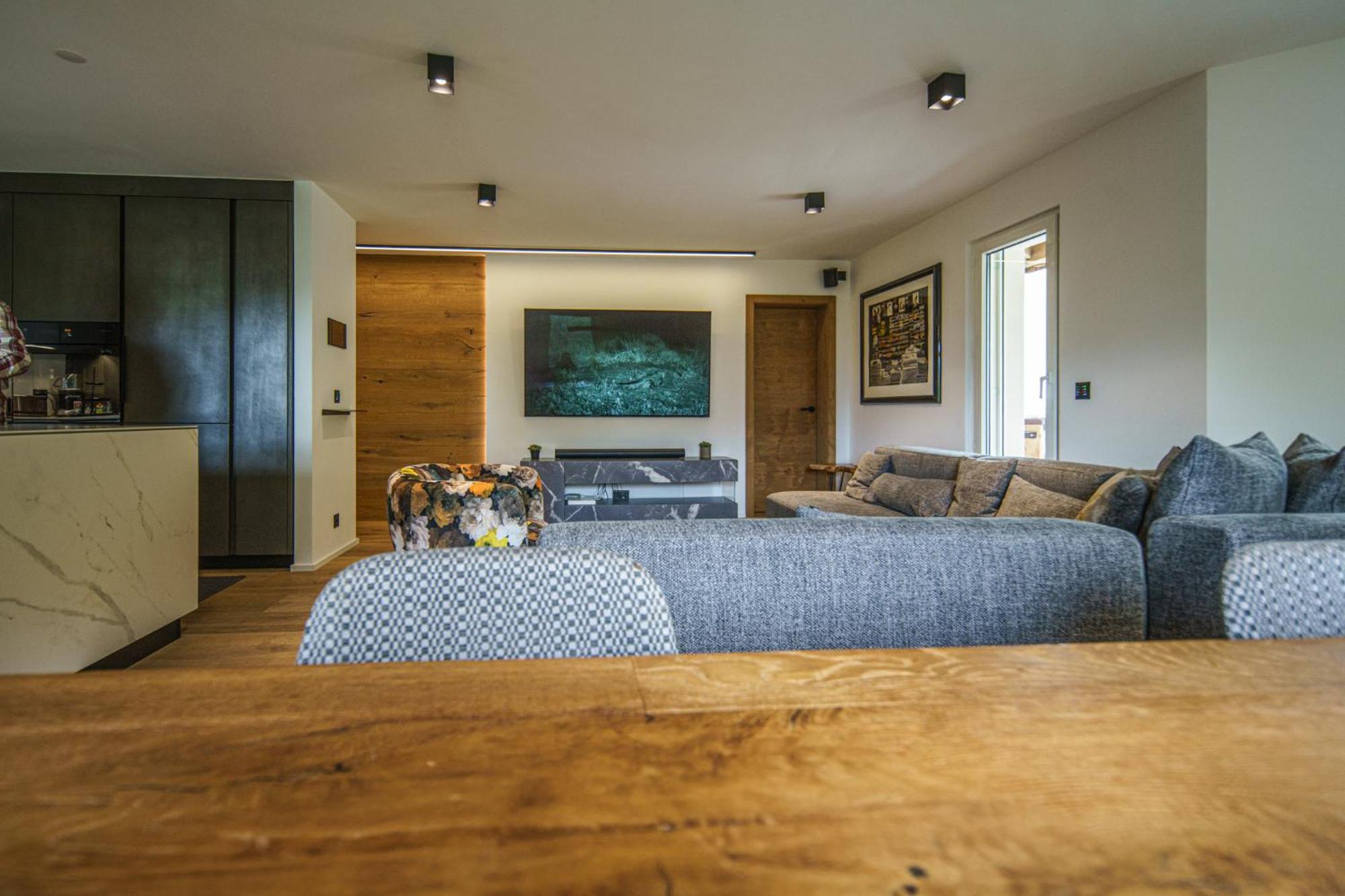 Luxury Mountain Apartment With Private Sauna And Underground Parking St. Moritz Luaran gambar