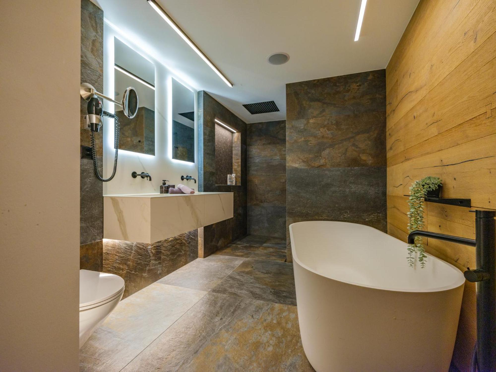 Luxury Mountain Apartment With Private Sauna And Underground Parking St. Moritz Luaran gambar