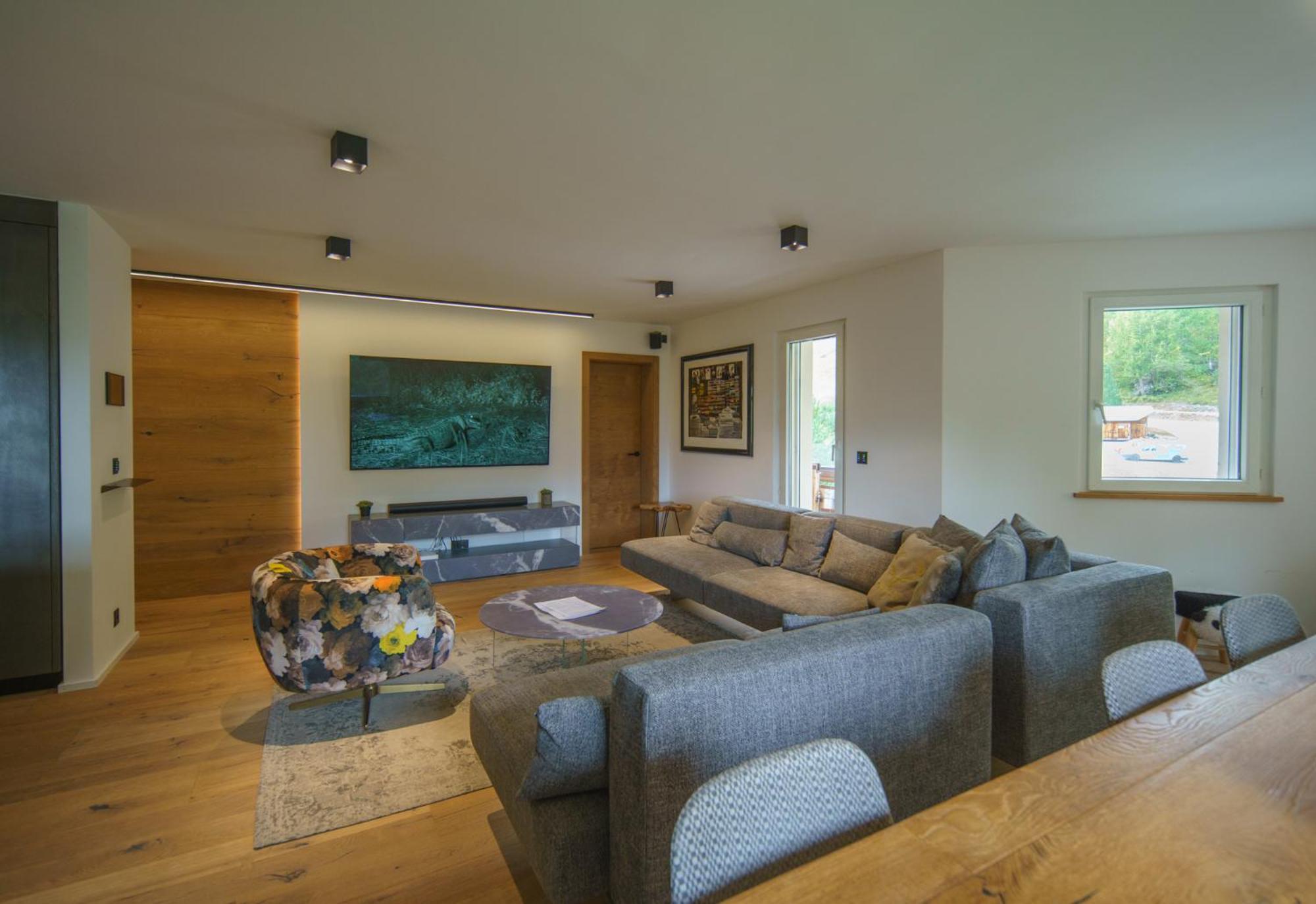 Luxury Mountain Apartment With Private Sauna And Underground Parking St. Moritz Luaran gambar