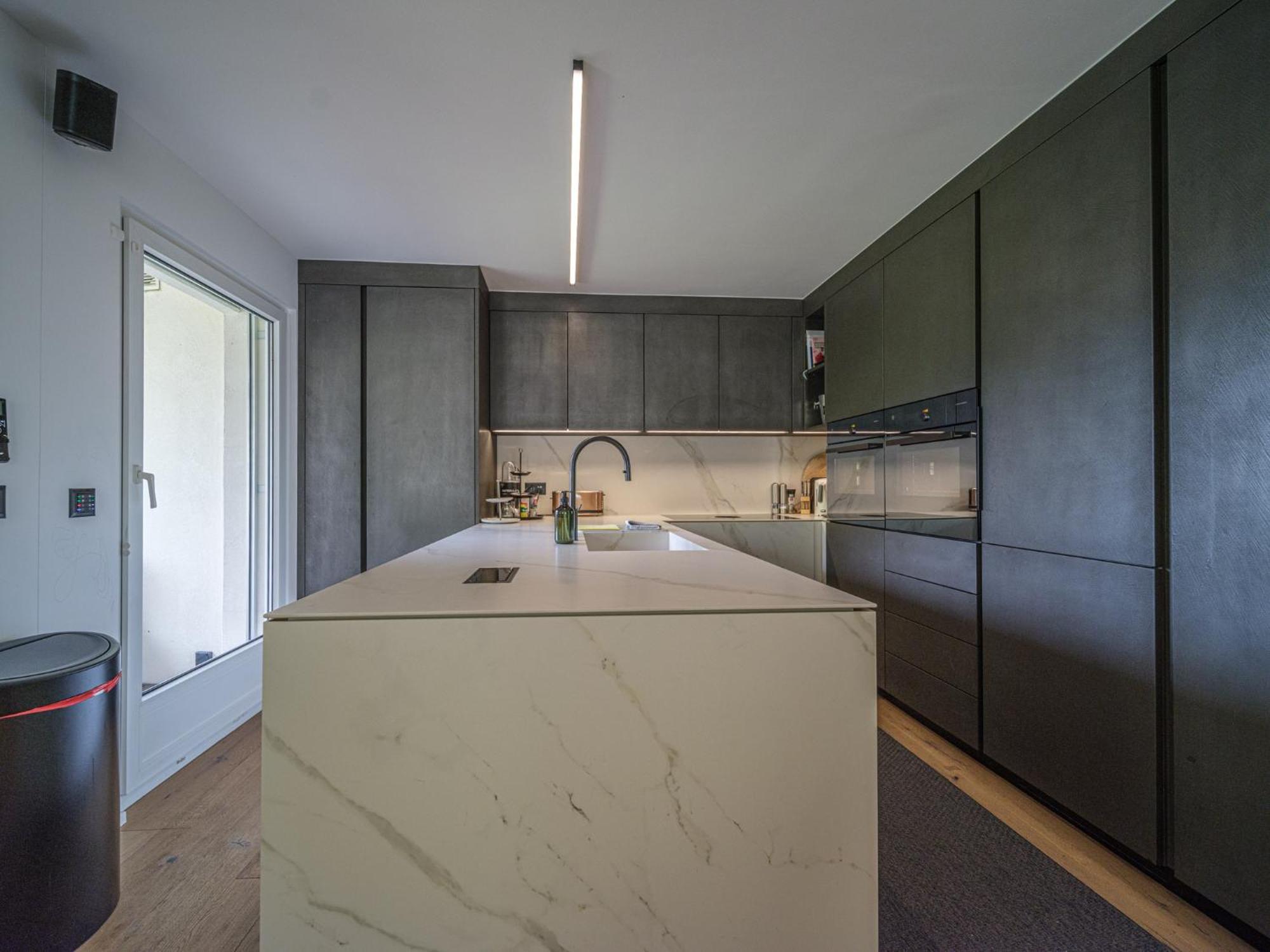 Luxury Mountain Apartment With Private Sauna And Underground Parking St. Moritz Luaran gambar