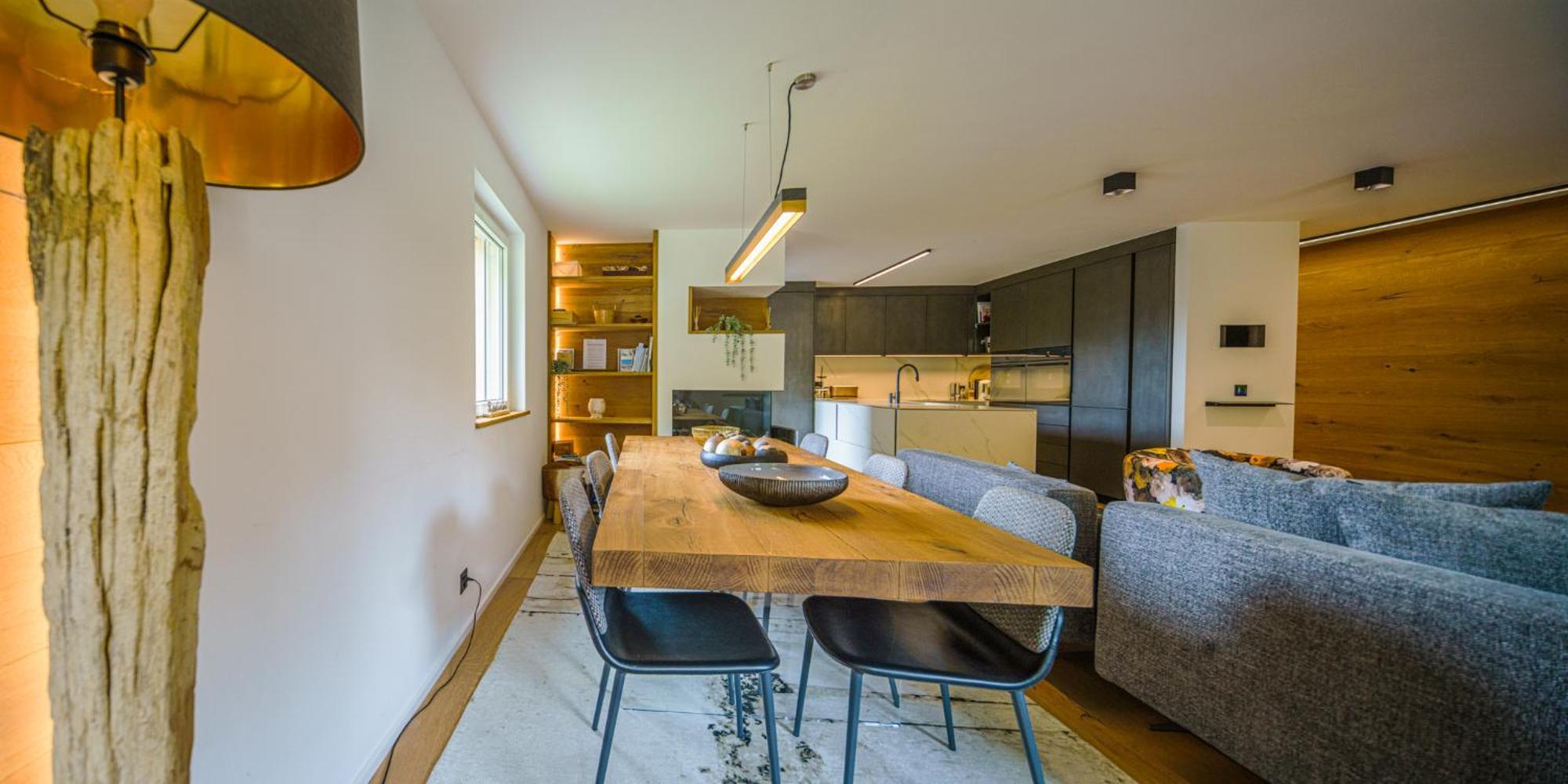 Luxury Mountain Apartment With Private Sauna And Underground Parking St. Moritz Luaran gambar