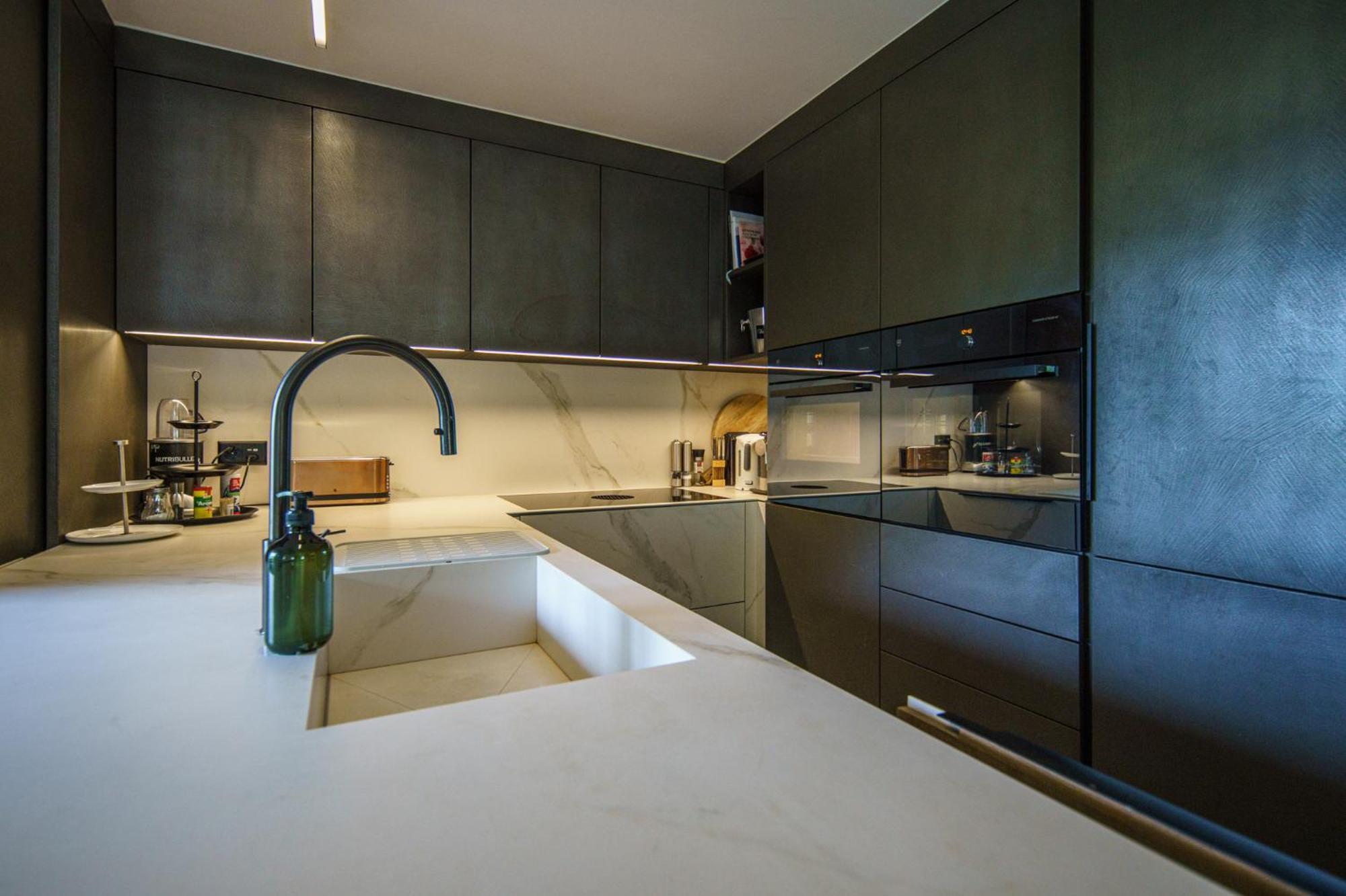 Luxury Mountain Apartment With Private Sauna And Underground Parking St. Moritz Luaran gambar