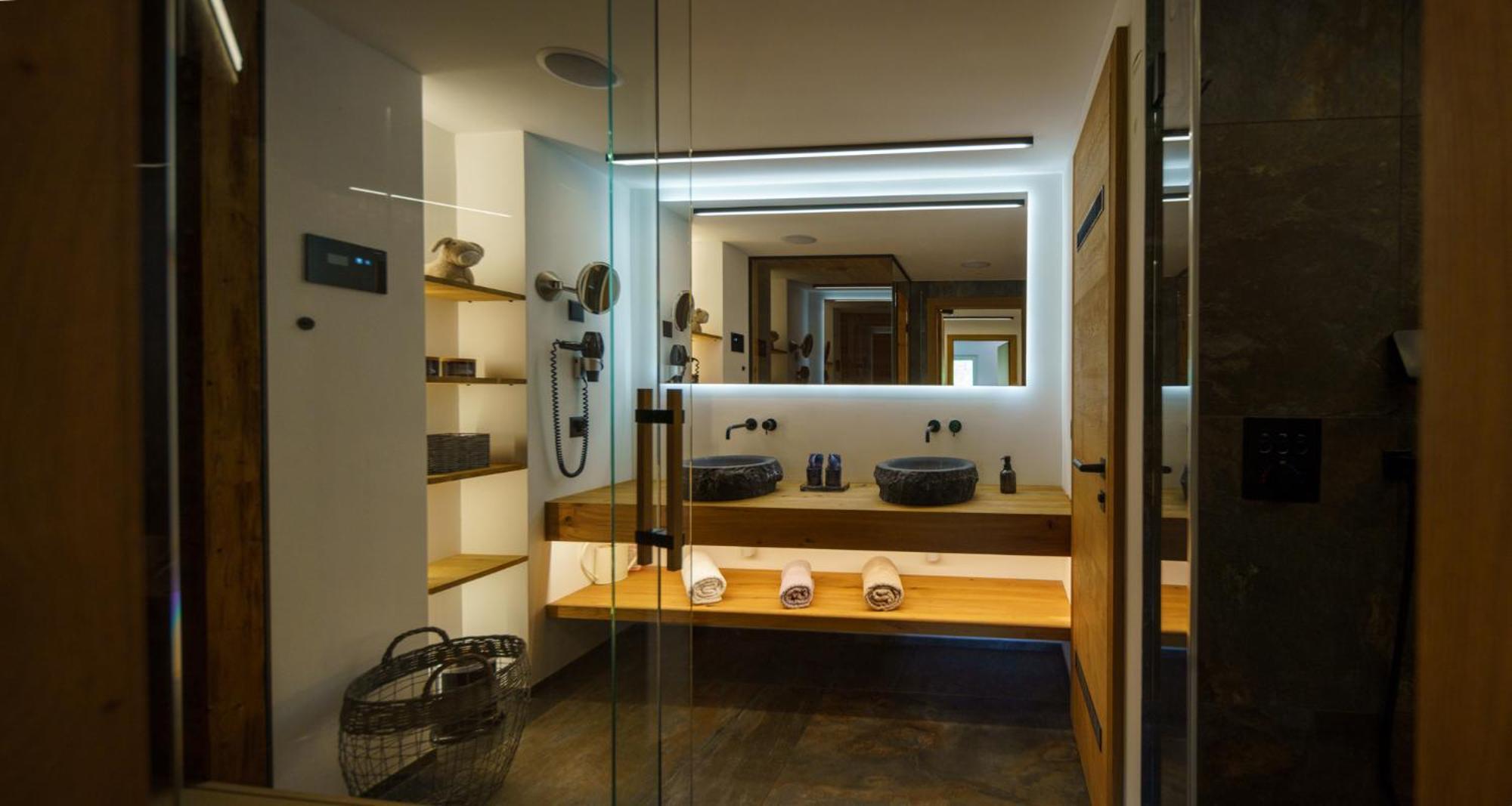 Luxury Mountain Apartment With Private Sauna And Underground Parking St. Moritz Luaran gambar